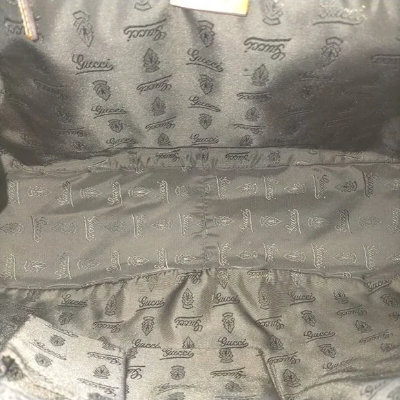 GUC Large  Pink Gucci GG Monogram Crystal Hysteria Hand Bag  Coated Canvas - Picture 12 of 12